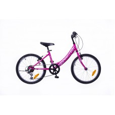 20"detský bicykel Cindy 6-rýchlostný